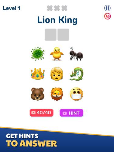 Emoji Quiz Screenshot 2