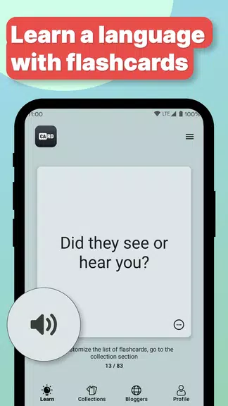 Flashcards: Learn Terminology Screenshot 1