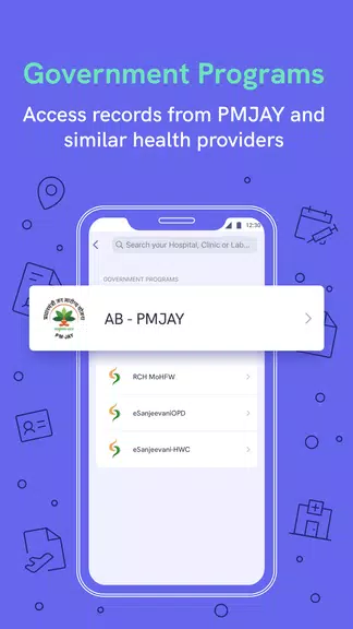 Eka Care: Records, Trackers Captura de tela 4