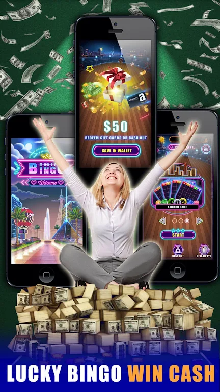Fortune Bingo Clash: Win Cash应用截图第1张
