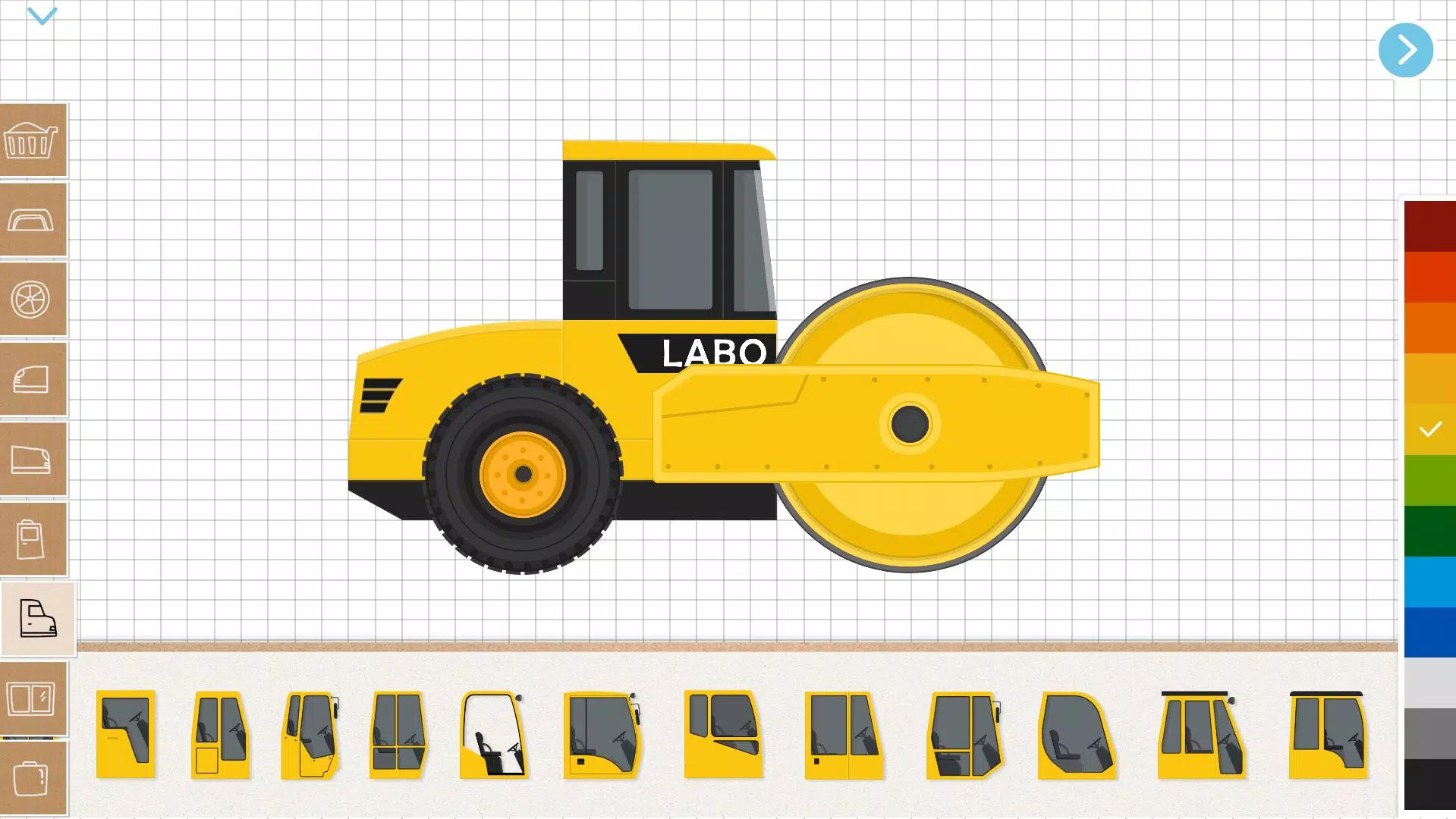Labo Construction Truck-Kids应用截图第3张