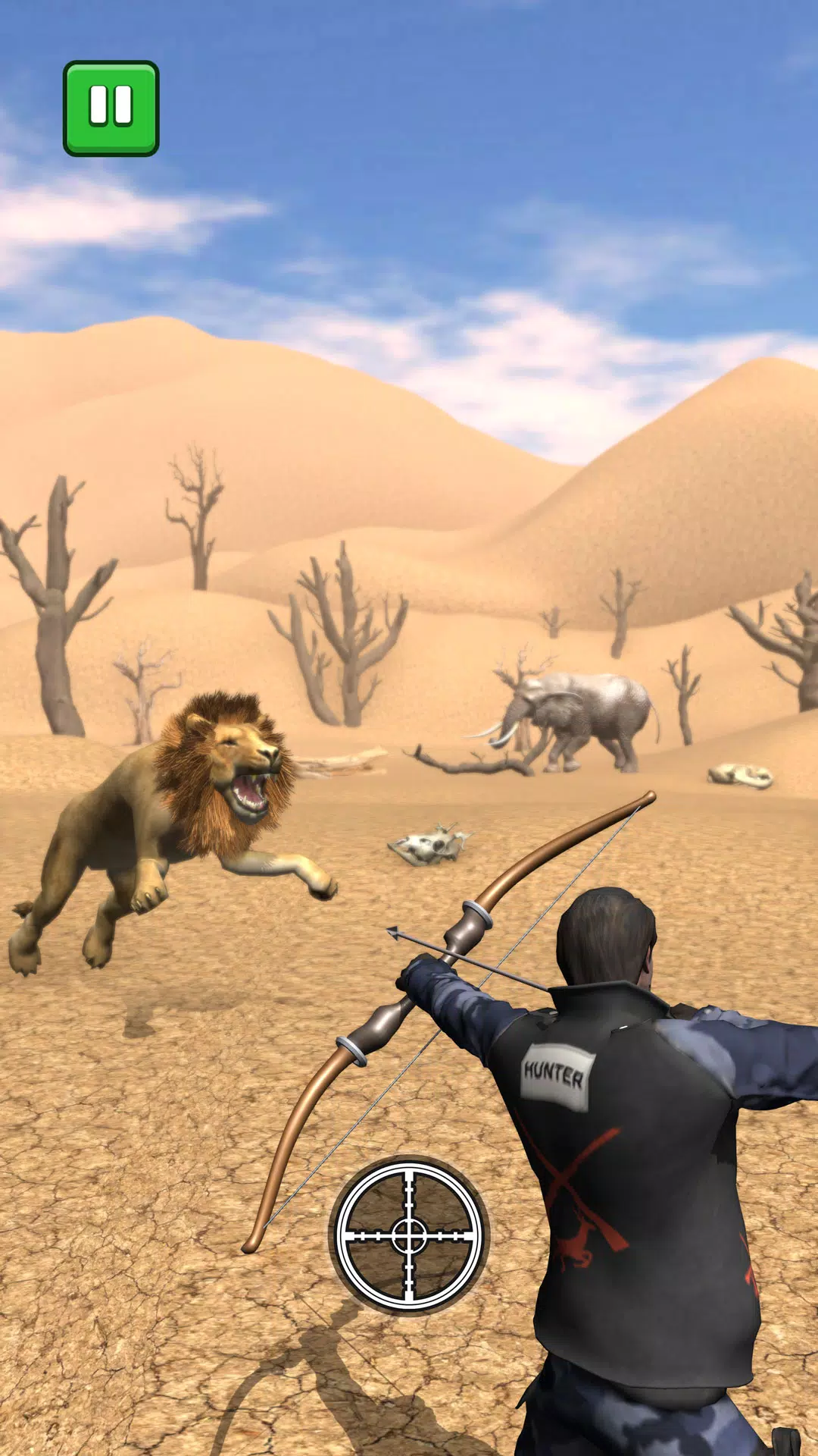 Animal Hunting Games Offline स्क्रीनशॉट 4