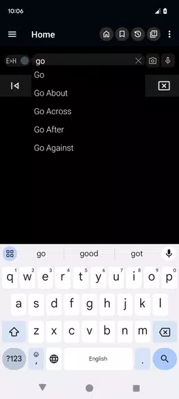 English Tamil Dictionary Capture d'écran 3