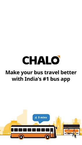 Chalo - Live Bus Tracking App应用截图第1张