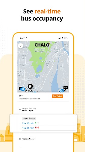 Chalo - Live Bus Tracking App应用截图第3张