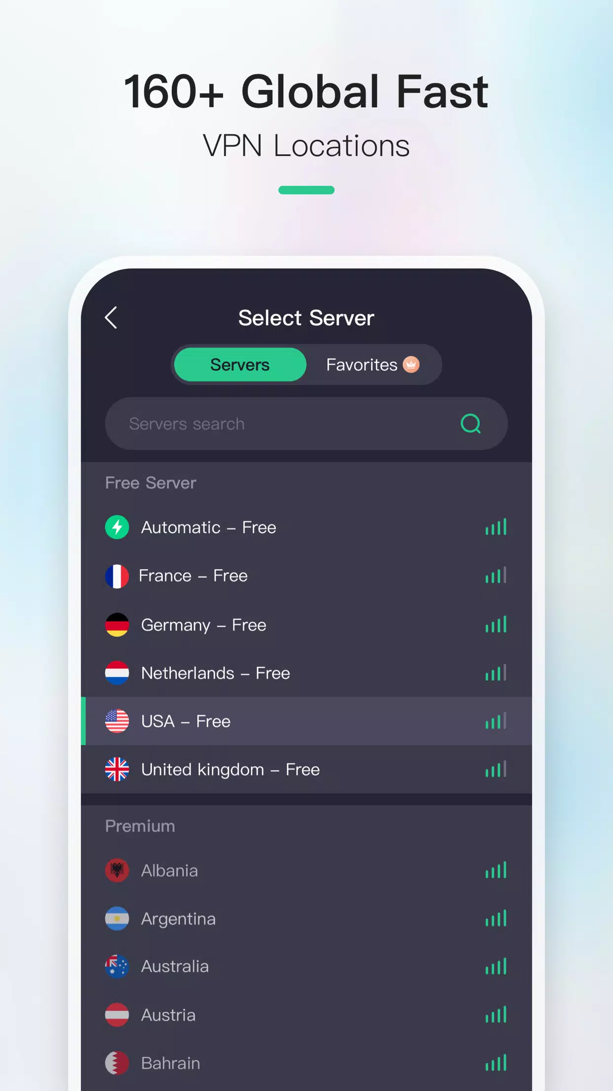 Now VPN Capture d'écran 3