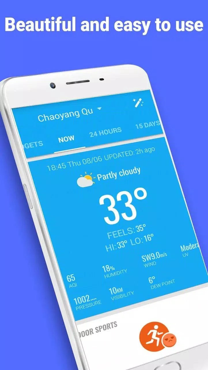 Amber Weather Captura de tela 2