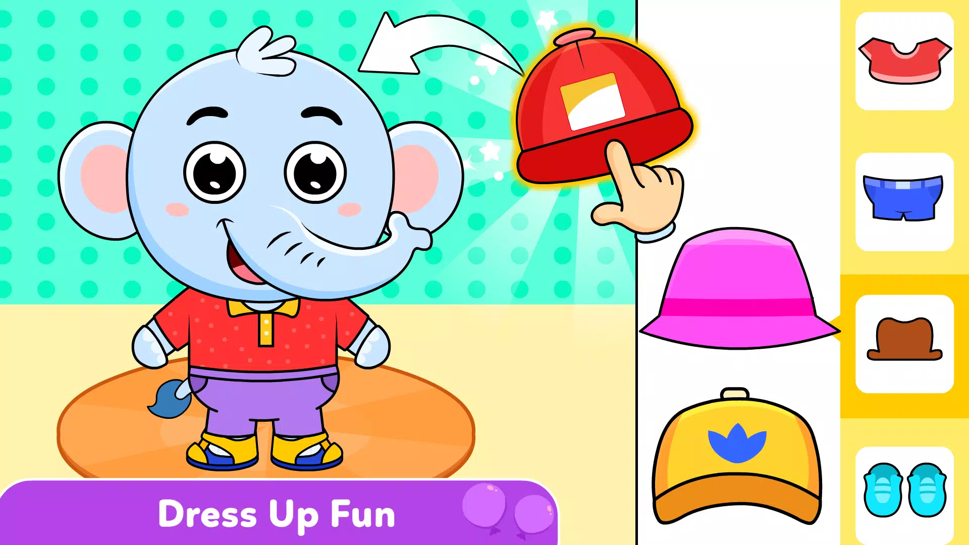 Timpy Kids Birthday Party Game Screenshot 2