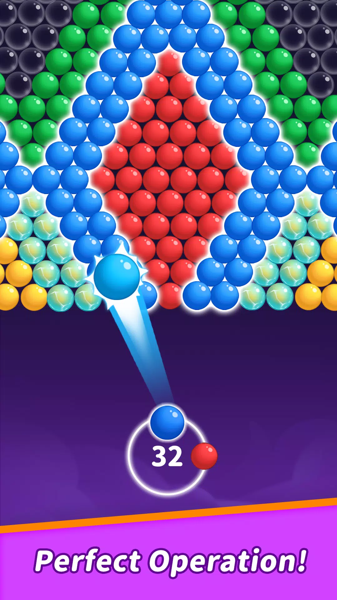 BubbleShooter Pop & Puzzle 스크린샷 1