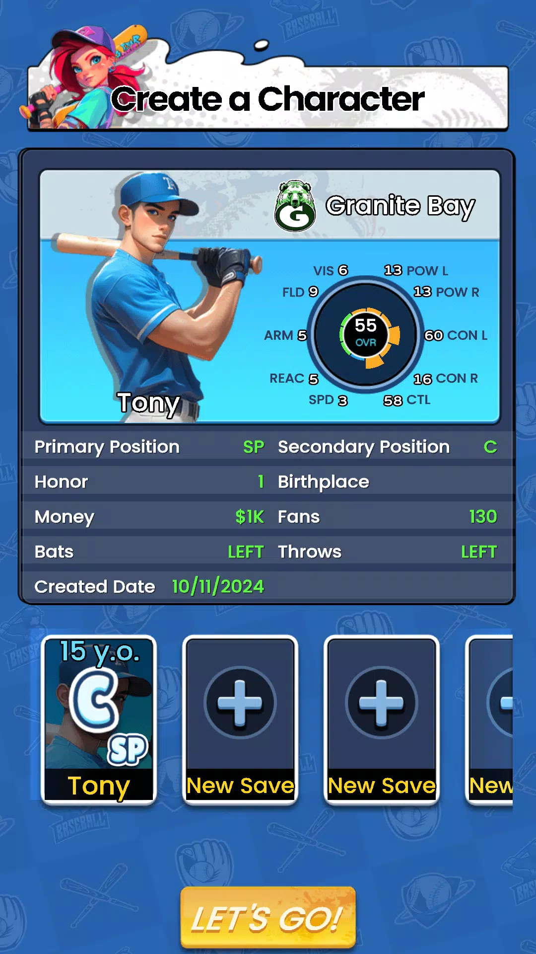 Baseball GOAT應用截圖第2張