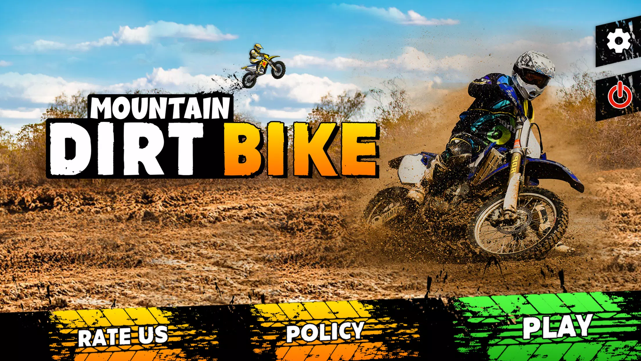 Mountain Dirt Bike Champions スクリーンショット 4