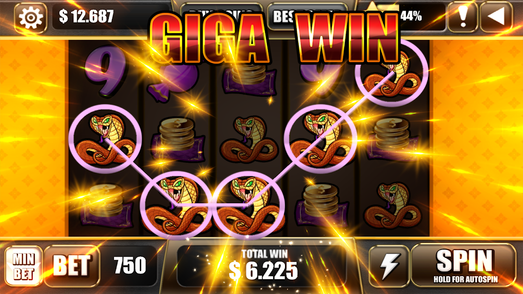 Lucky 88 Slots Скриншот 1