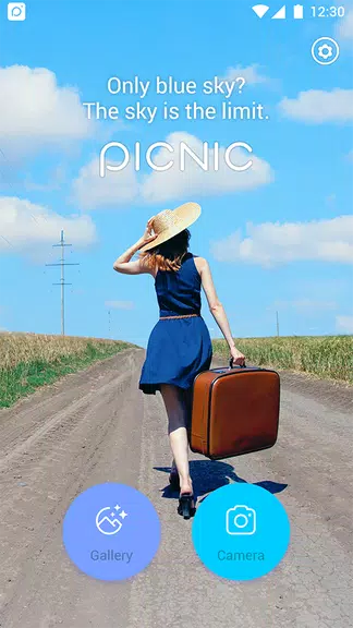 PICNIC - photo filter for sky Screenshot 1