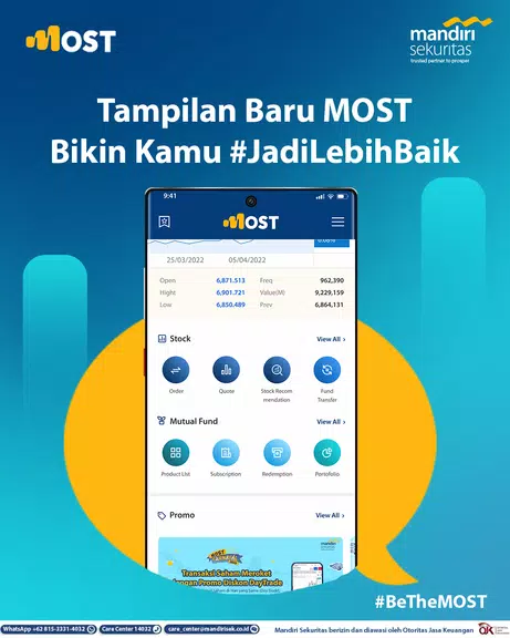 MOST by Mandiri Sekuritas Screenshot 1