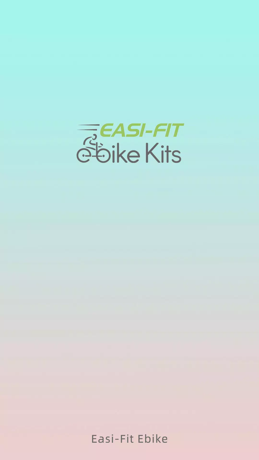 Easifit Ebike स्क्रीनशॉट 1