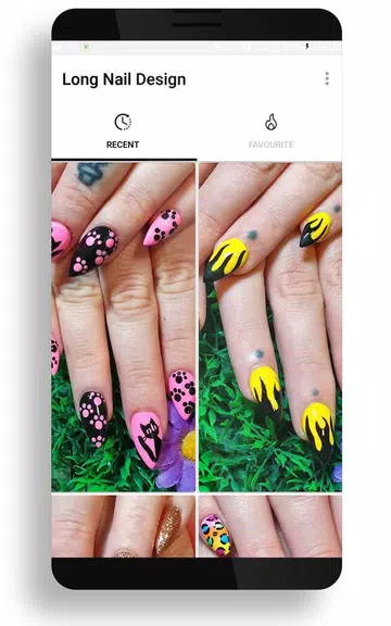 Long Nail Design Captura de pantalla 2