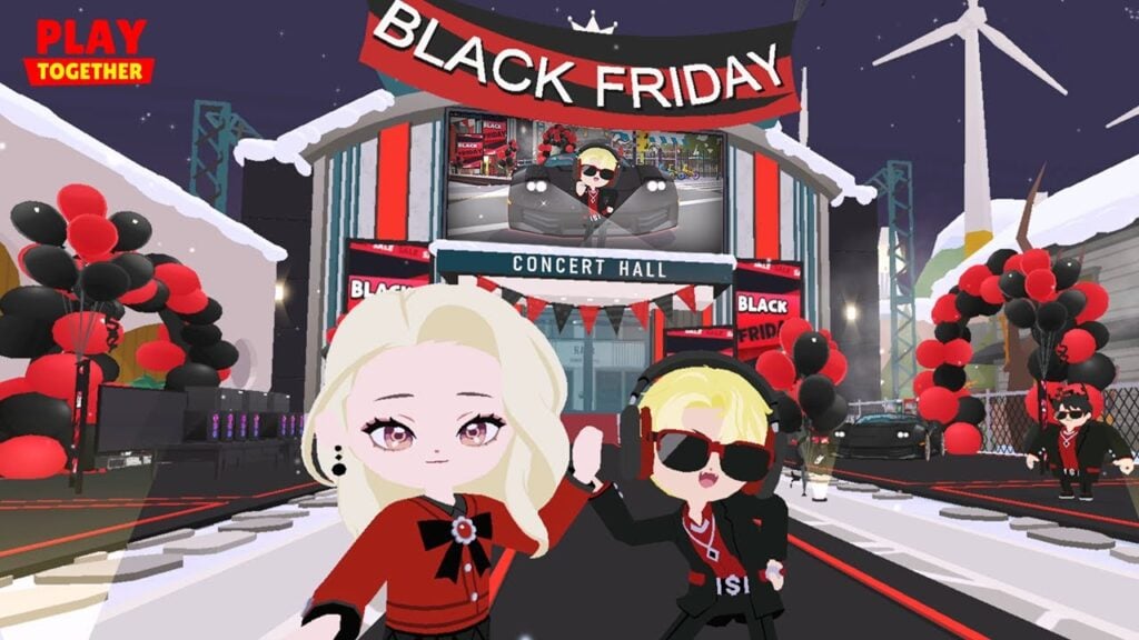 Play Together ¡Inicia los minijuegos de invierno con ofertas del Black Friday!