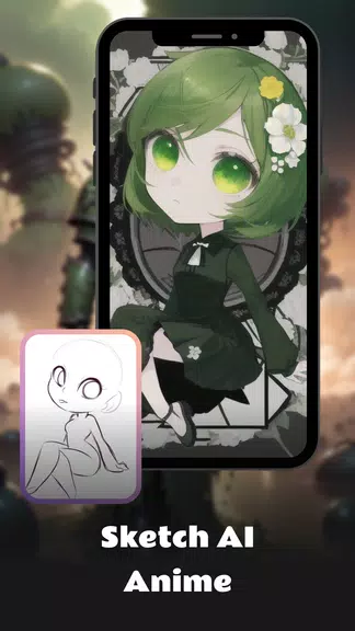 Neko AI: AI Art Generator Captura de pantalla 4