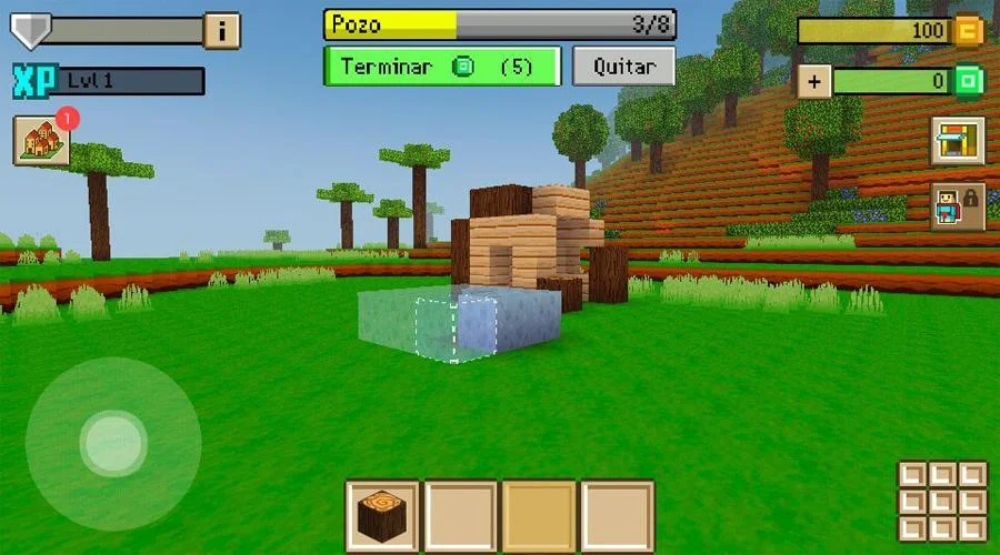 Block Craft 3D: Building and Crafting スクリーンショット 2