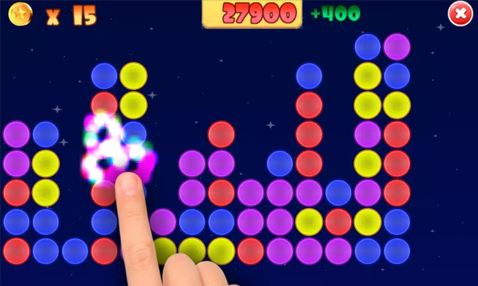 Crazy Colors: Bubbles Matching स्क्रीनशॉट 2