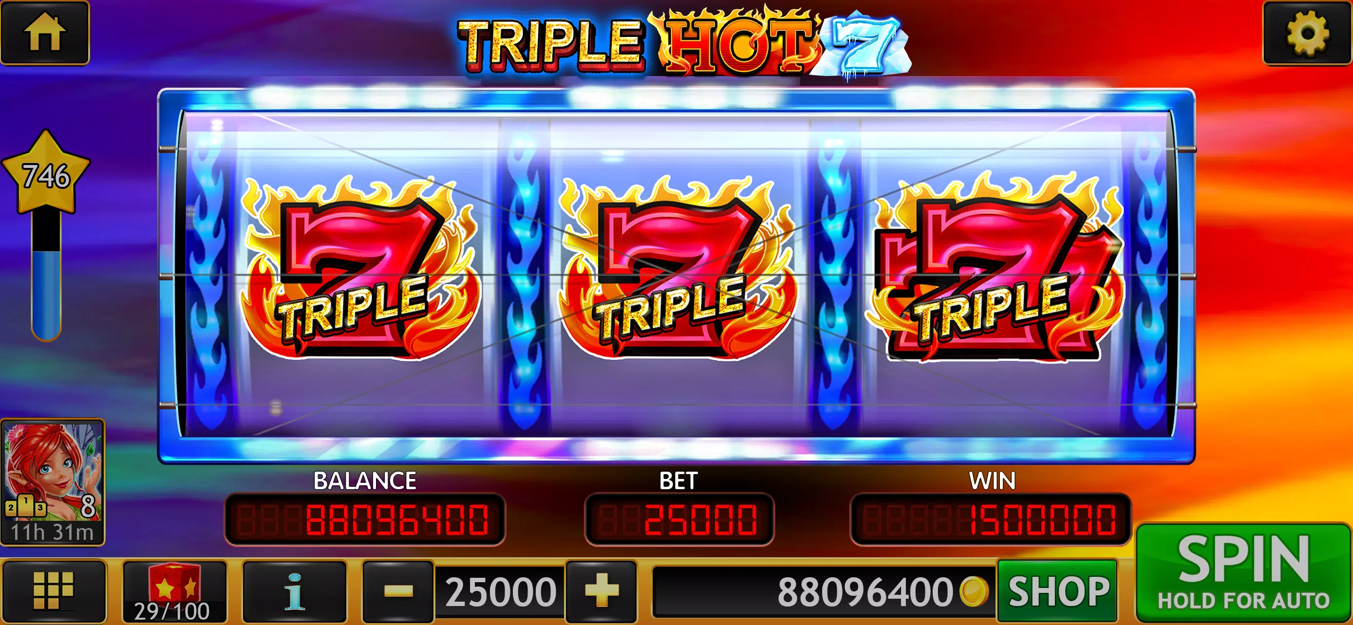 Wild Triple 777 Slots Casino应用截图第3张