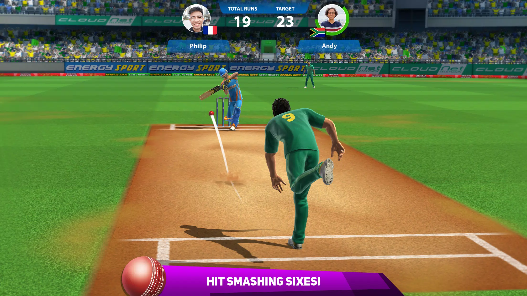 Cricket League Captura de pantalla 2