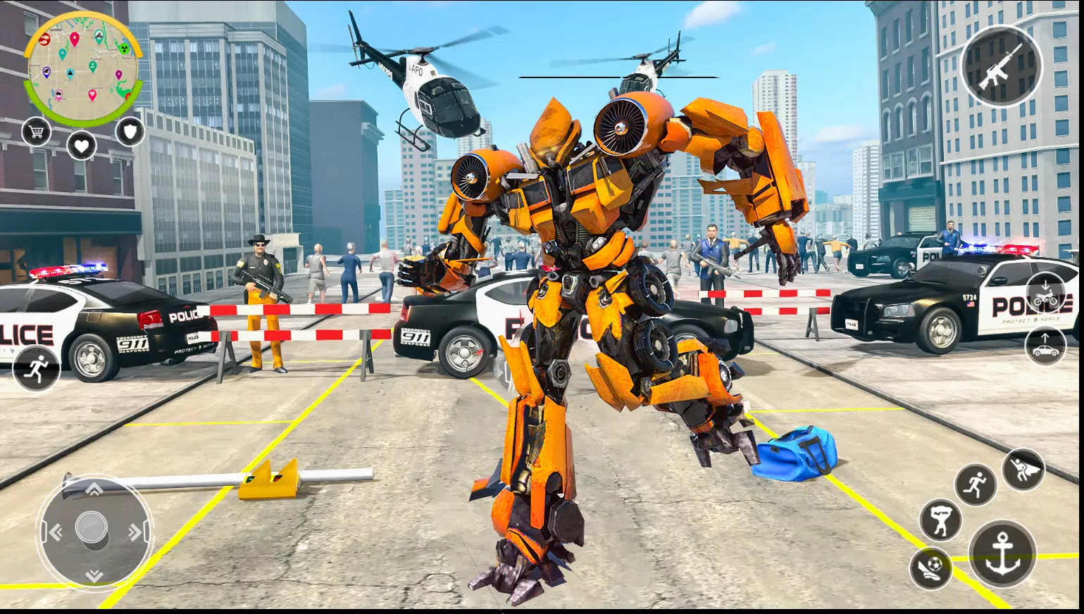 Robot Hero 3D: Robot Transform應用截圖第2張