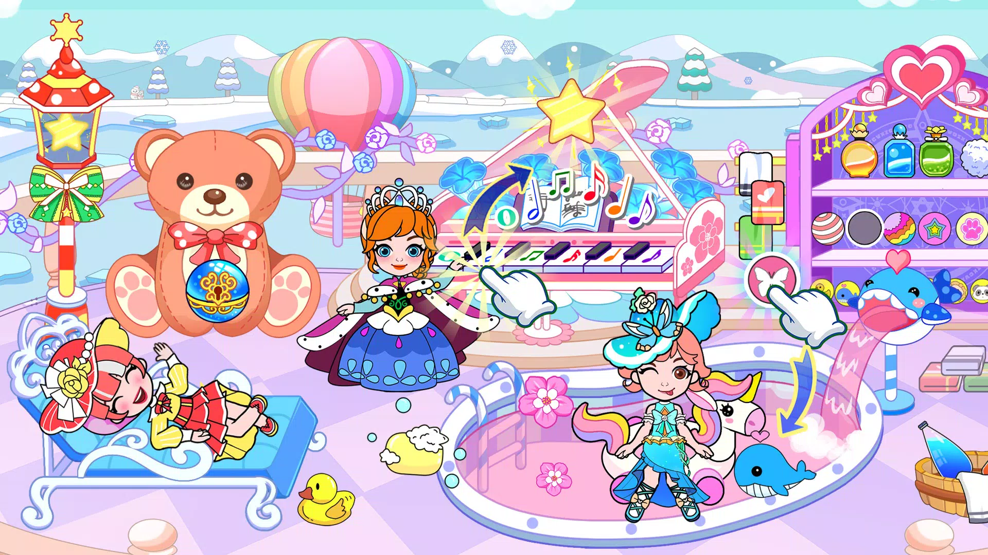 Ice Princess World Castle Life Скриншот 4