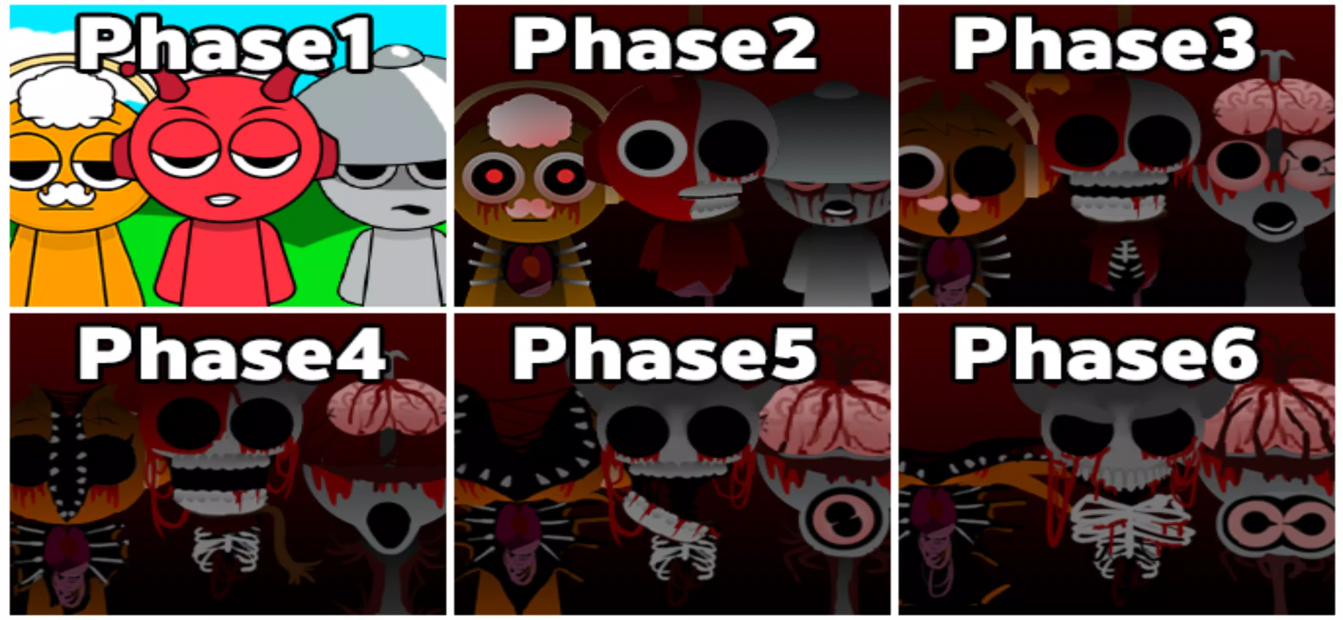 Phase All Mods Horror スクリーンショット 1