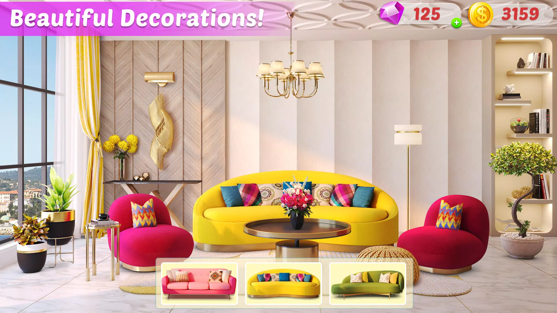 Redesign – My Home Design Game应用截图第3张