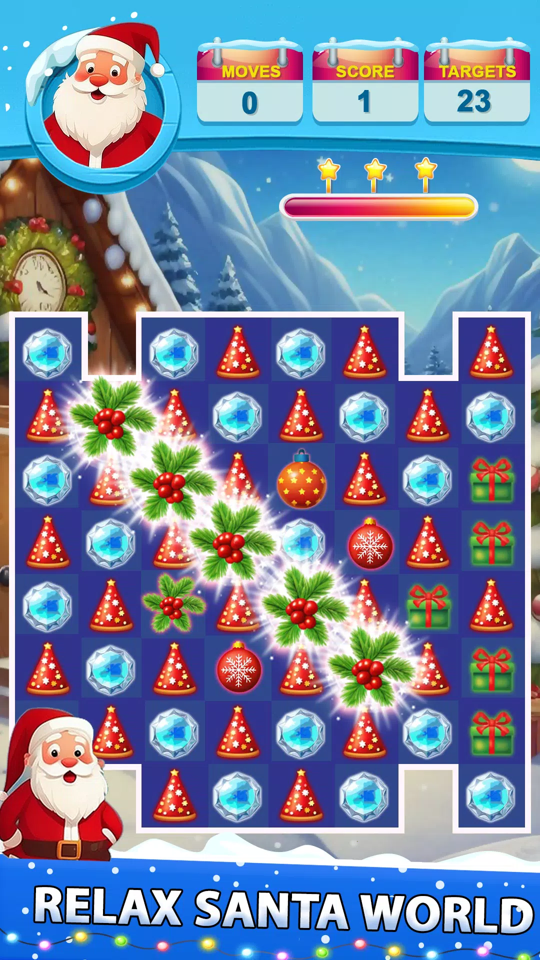 Santa Match Adventure Скриншот 4