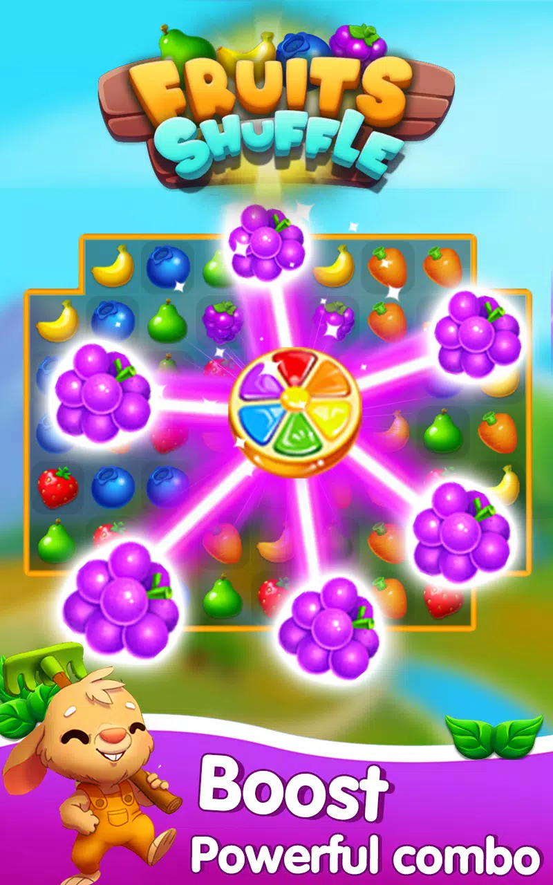 Fruit Mania - Match 3 Captura de tela 1