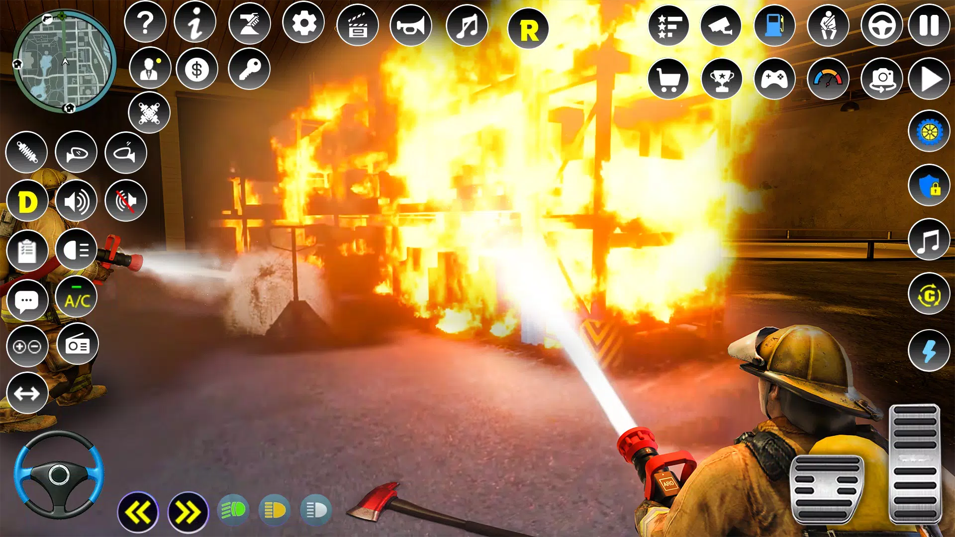 Firefighter :Fire Brigade Game应用截图第2张