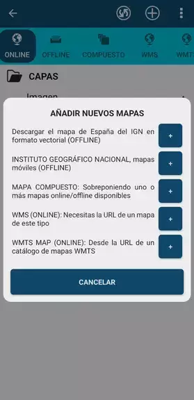 Mapas de España應用截圖第4張