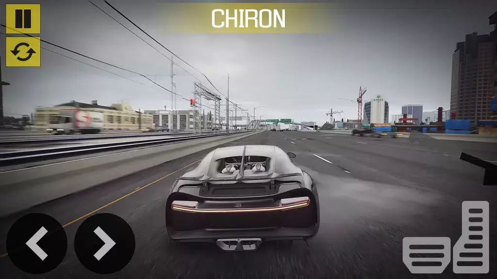 Chiron Simulator:Bugatti Racer Captura de tela 2