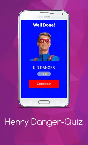 Henry Danger-Quiz Captura de pantalla 2