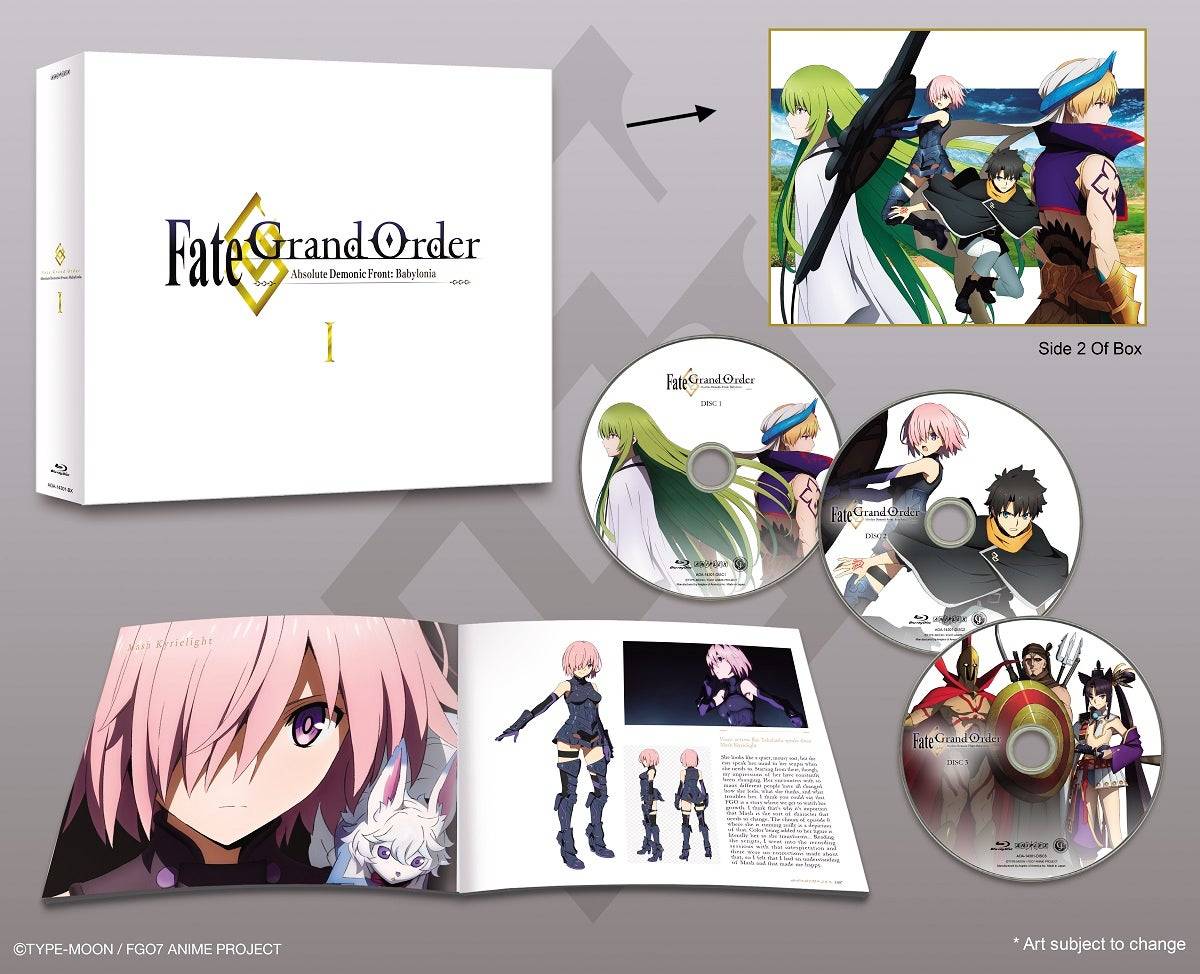 Schicksal/Grand Order - Absolute dämonische Front: Babylonia (Box Set I)