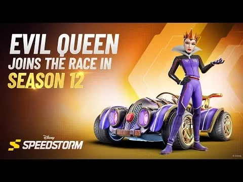 迪士尼Speed -Storm Evil Queen Racer