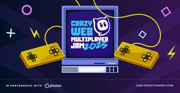 Games locos y Photon comienzan a 10 días de multijugador web Global Jam 2025