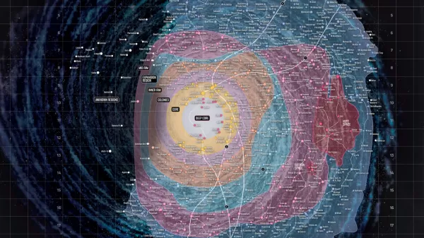 Lucasfilm Revamps Star Wars Map: Fans Excited by New Locations, Lore