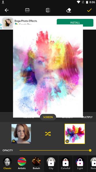 Blend Photo Editor & Effect应用截图第4张