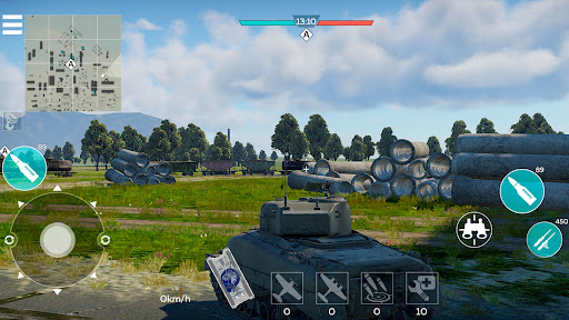 War Thunder Mobile apk Capture d'écran 2