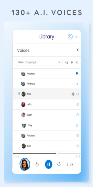 NaturalReader - Text to Speech स्क्रीनशॉट 2