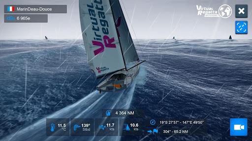 Virtual Regatta Offshore Captura de pantalla 2