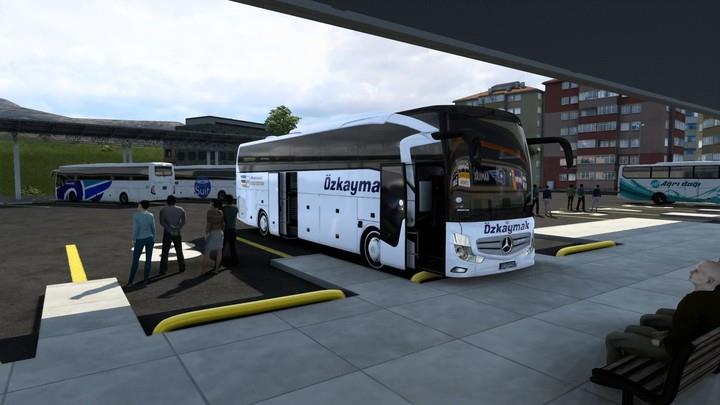 Coach Bus Simulator Game 3D 스크린샷 2