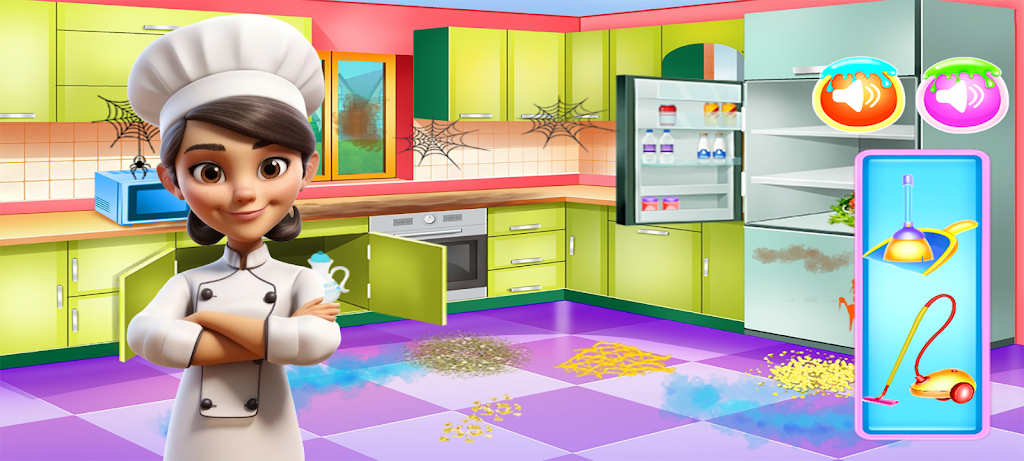 cooking game dessert maker Captura de tela 4