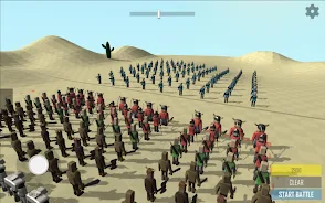 Stick Epic War Simulator RTS Capture d'écran 1