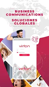 Virfon App Capture d'écran 1