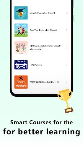 Class 8 CBSE NCERT & Maths App Скриншот 2