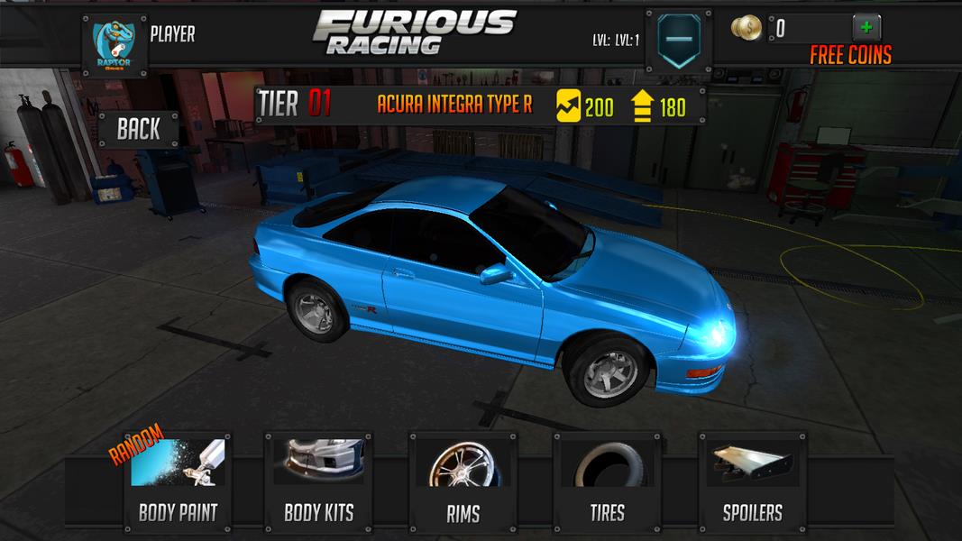 Furious 7 Racing应用截图第2张